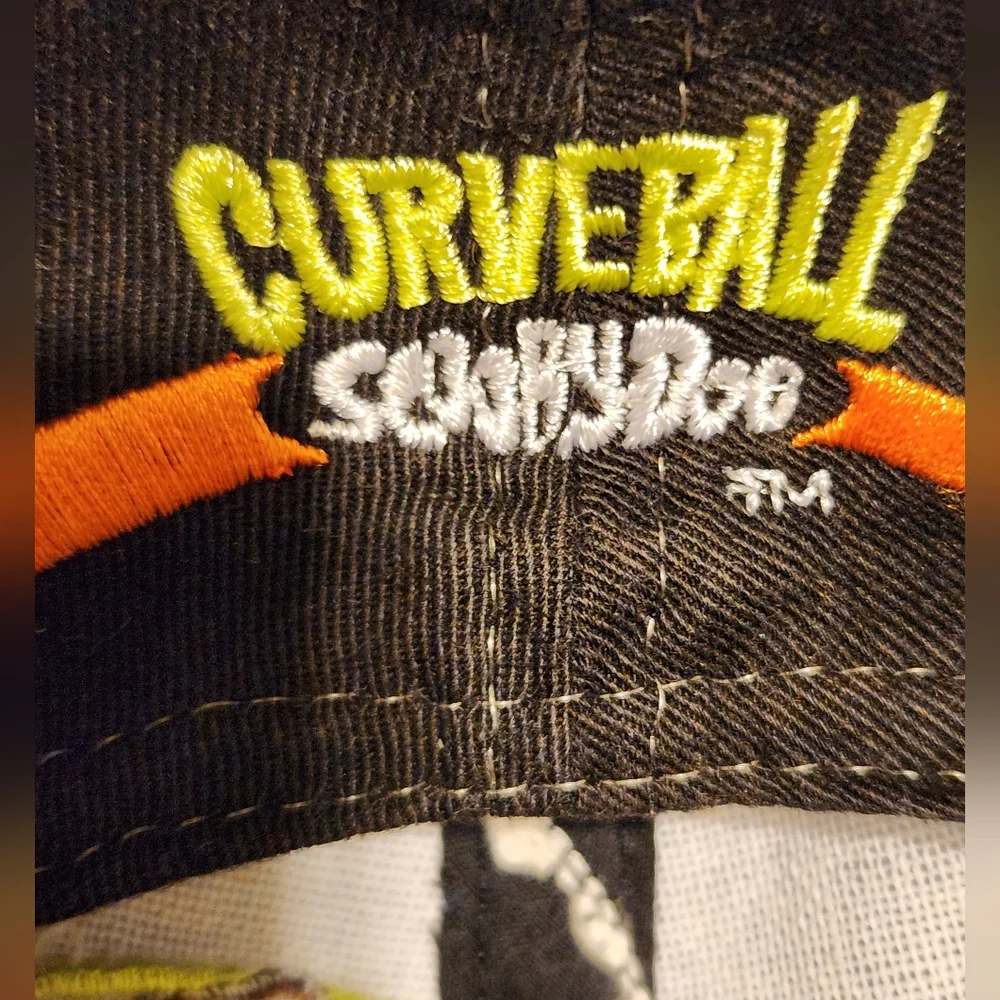 Cartoon Network curveball Scooby Doo youth adjustable baseball cap